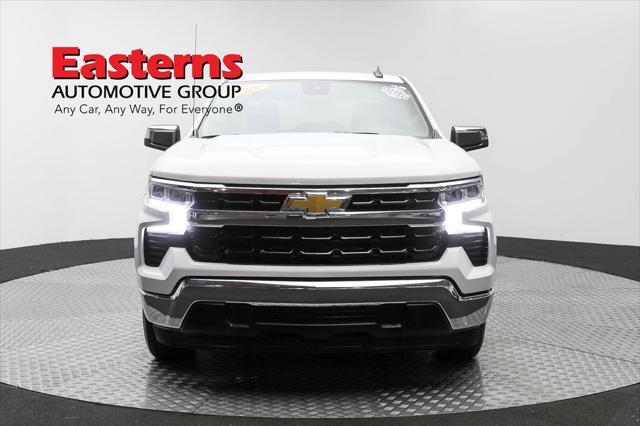 used 2024 Chevrolet Silverado 1500 car, priced at $36,350