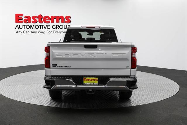 used 2024 Chevrolet Silverado 1500 car, priced at $36,350