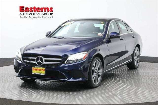 used 2020 Mercedes-Benz C-Class car, priced at $23,950