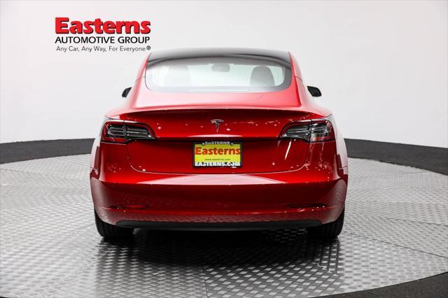 used 2018 Tesla Model 3 car, priced at $26,390