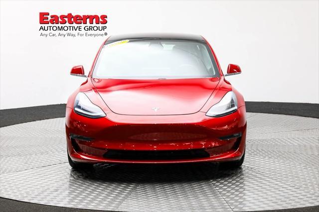 used 2018 Tesla Model 3 car, priced at $26,390