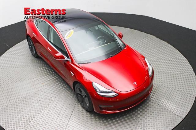 used 2018 Tesla Model 3 car, priced at $26,390