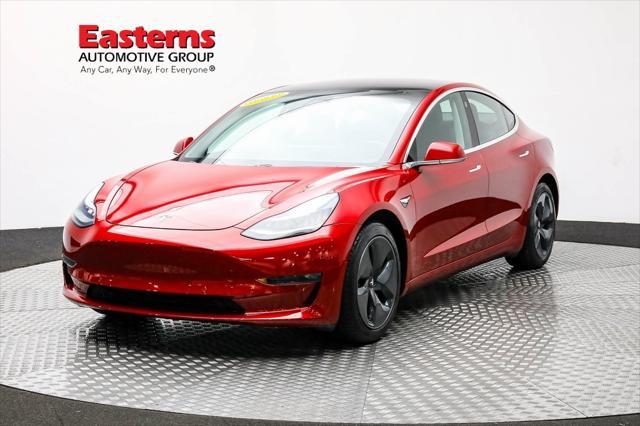 used 2018 Tesla Model 3 car, priced at $26,390