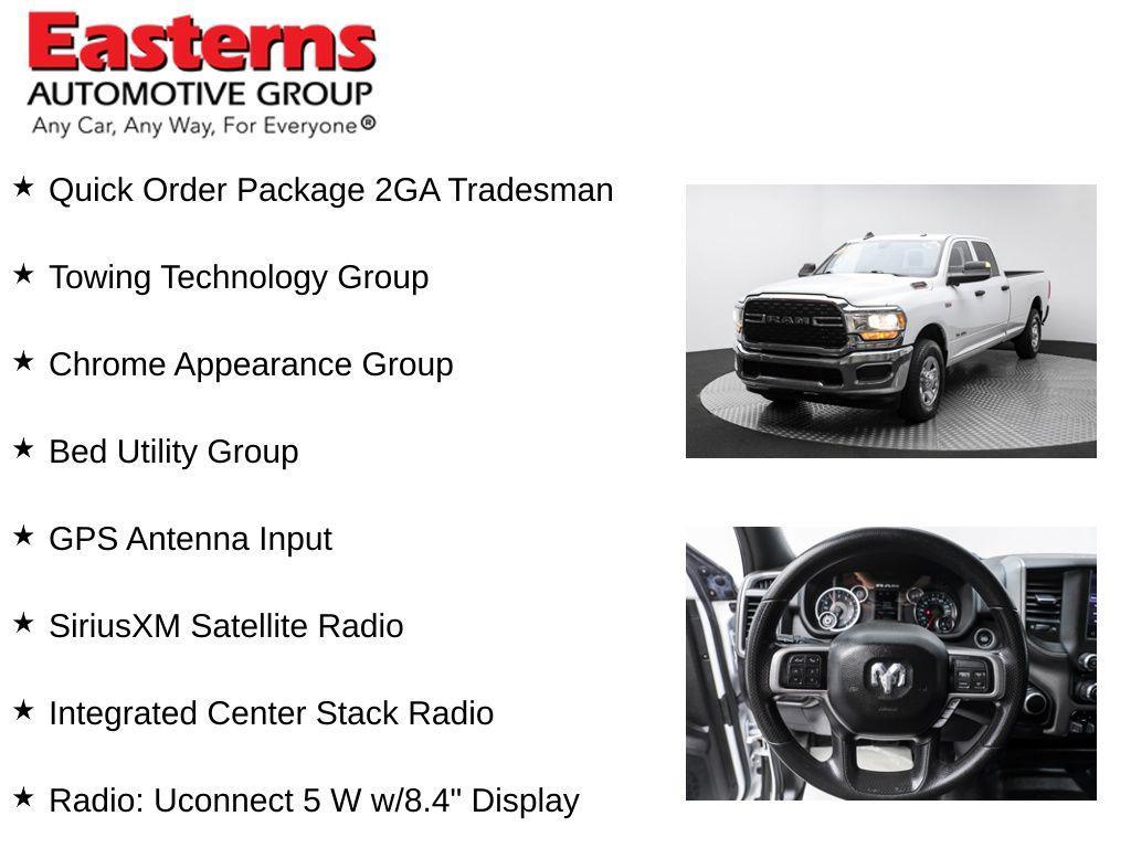 used 2022 Ram 2500 car, priced at $29,950