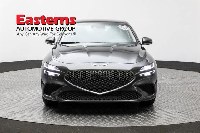 used 2023 Genesis G70 car, priced at $26,275