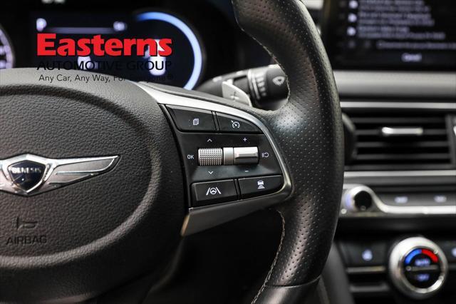 used 2023 Genesis G70 car, priced at $26,275