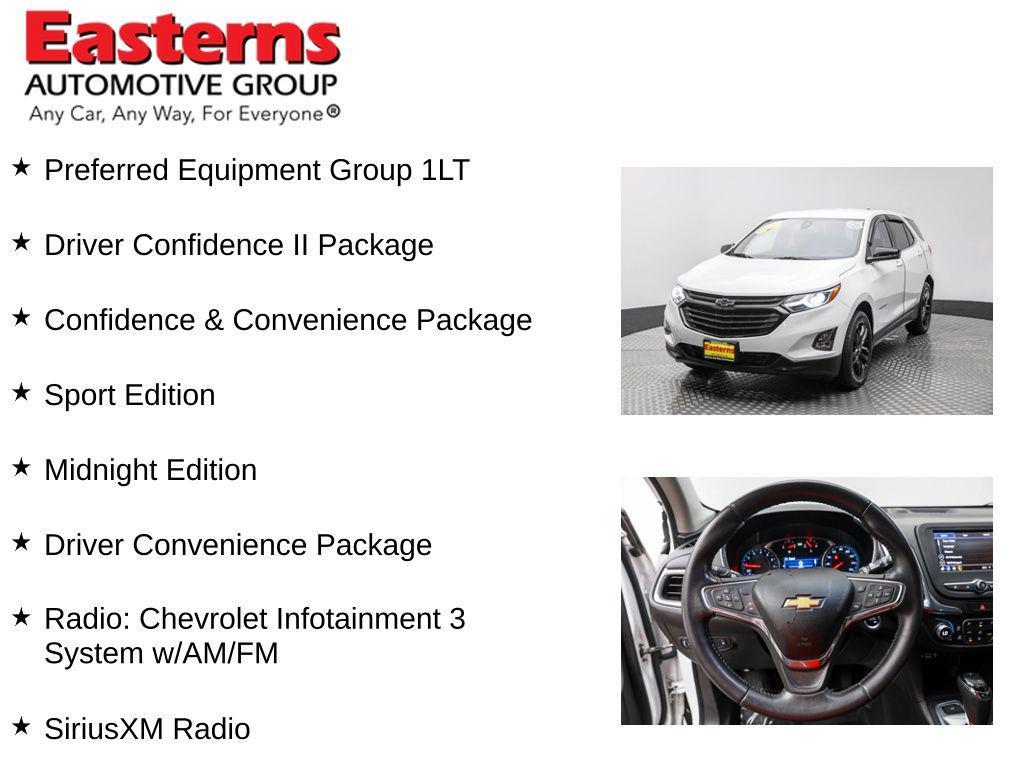 used 2020 Chevrolet Equinox car, priced at $19,950