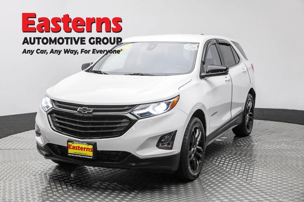 used 2020 Chevrolet Equinox car, priced at $19,950