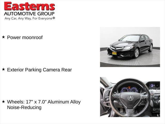 used 2016 Acura ILX car, priced at $17,950