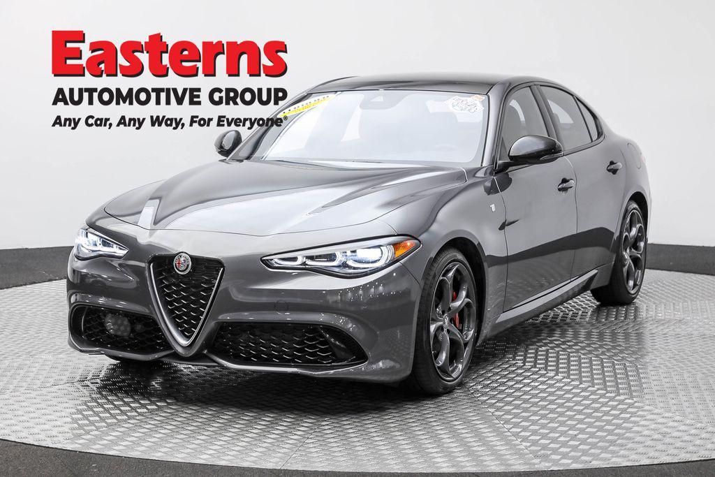 used 2024 Alfa Romeo Giulia car, priced at $31,950