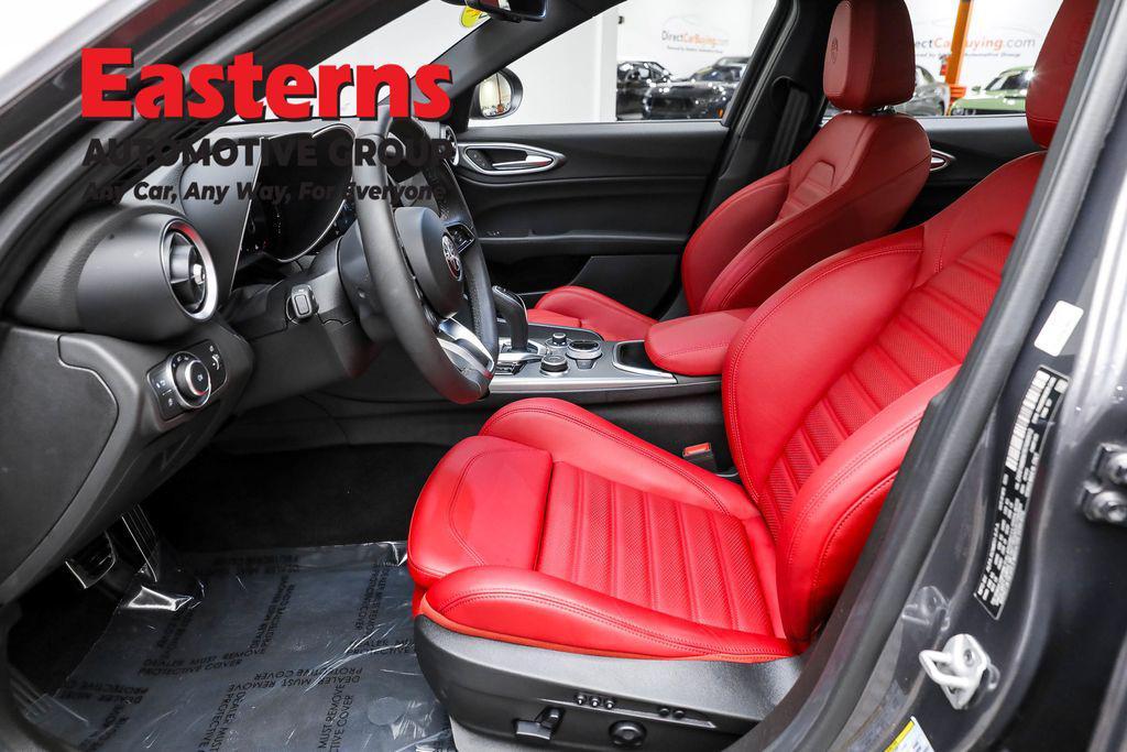 used 2024 Alfa Romeo Giulia car, priced at $31,950