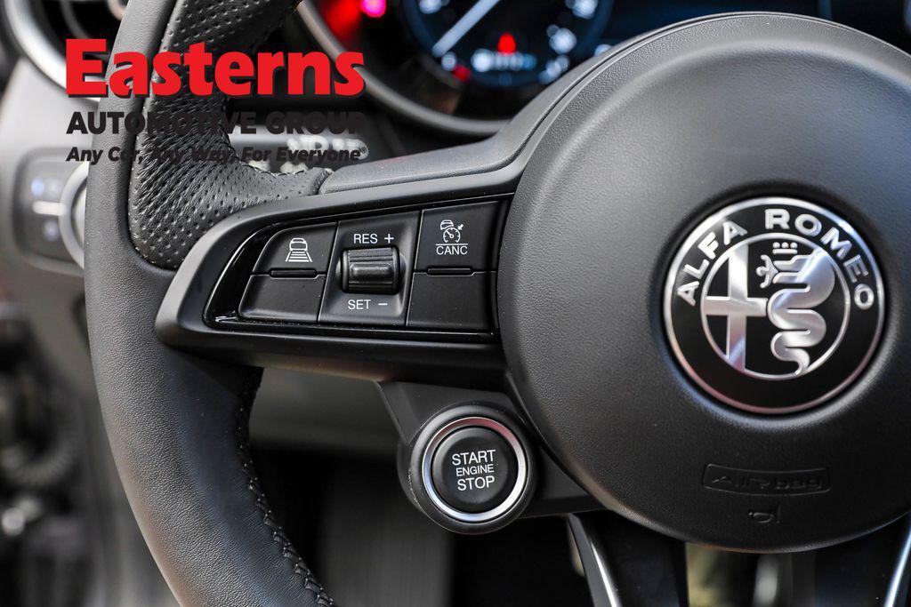 used 2024 Alfa Romeo Giulia car, priced at $31,950