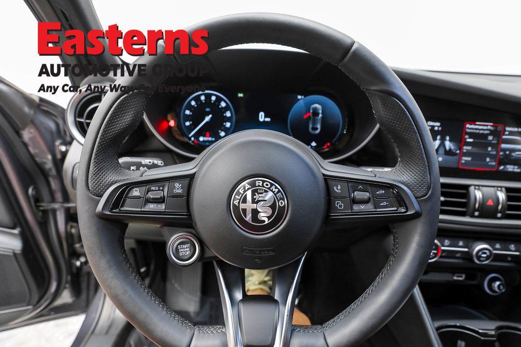 used 2024 Alfa Romeo Giulia car, priced at $31,950