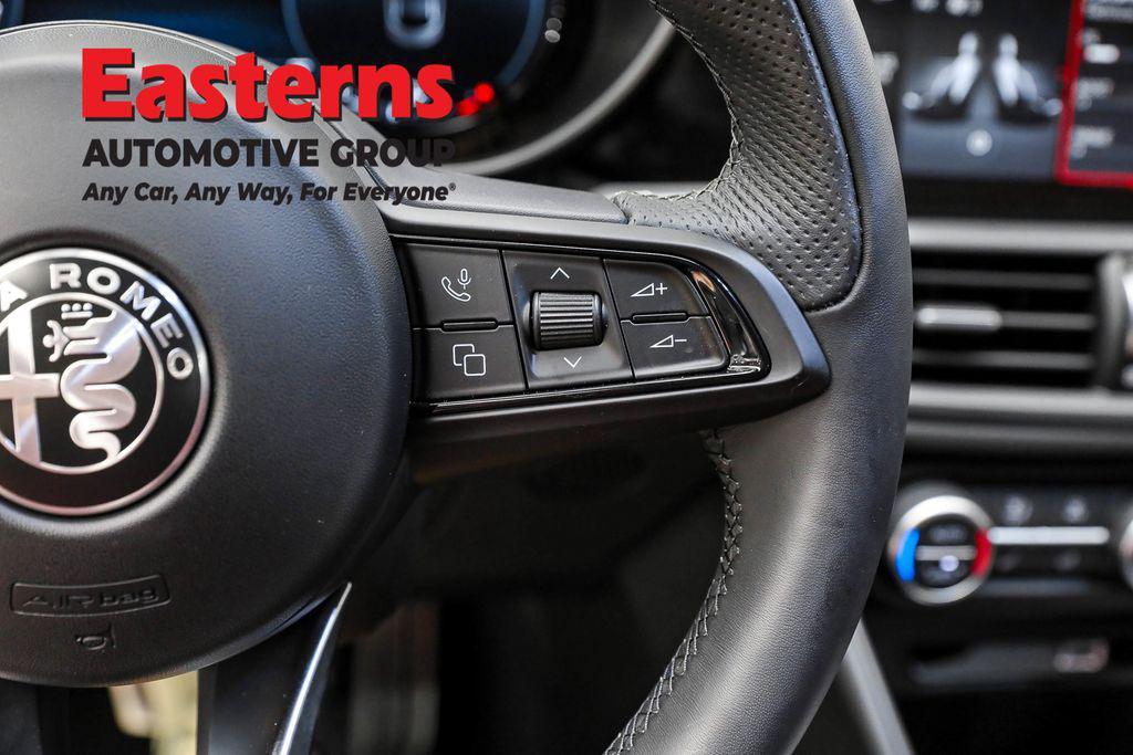 used 2024 Alfa Romeo Giulia car, priced at $31,950