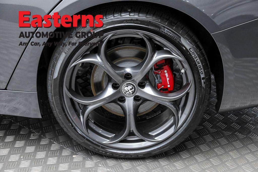 used 2024 Alfa Romeo Giulia car, priced at $31,950