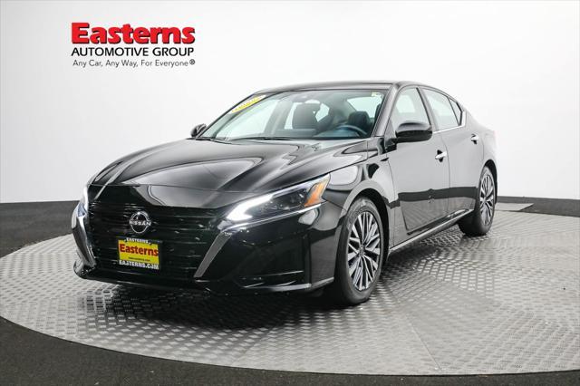 used 2023 Nissan Altima car, priced at $23,490