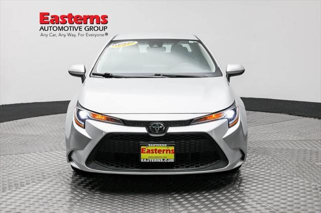 used 2021 Toyota Corolla car, priced at $18,950