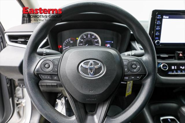 used 2021 Toyota Corolla car, priced at $18,950