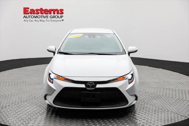 used 2021 Toyota Corolla car, priced at $18,490