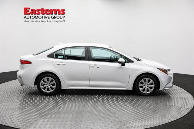 used 2021 Toyota Corolla car, priced at $18,490