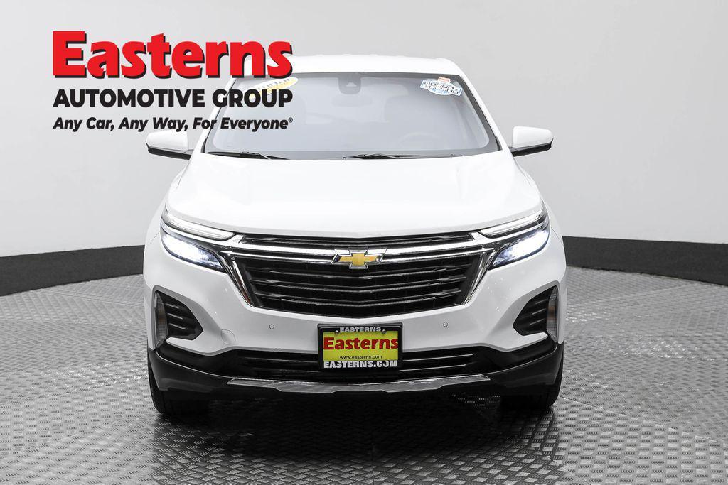 used 2023 Chevrolet Equinox car, priced at $22,490