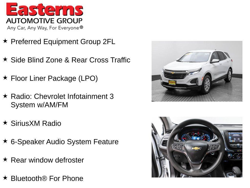 used 2023 Chevrolet Equinox car, priced at $22,490