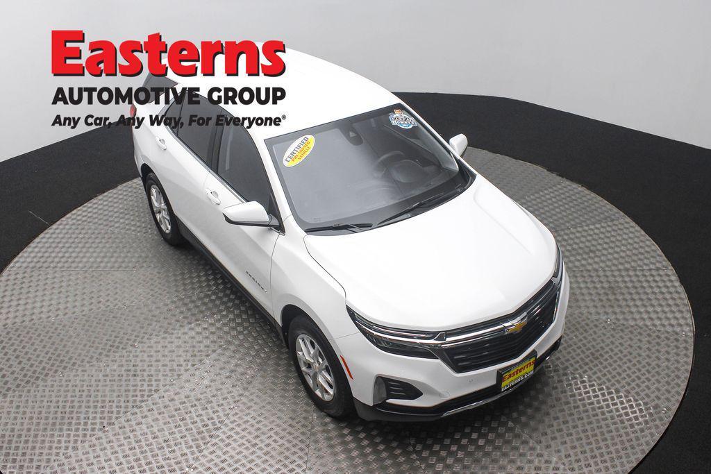 used 2023 Chevrolet Equinox car, priced at $22,490