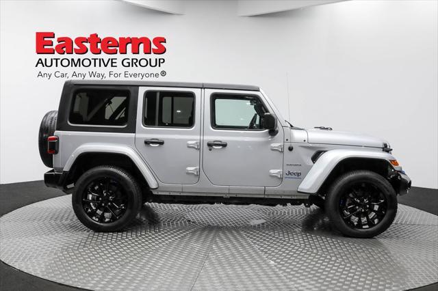 used 2023 Jeep Wrangler 4xe car, priced at $29,750