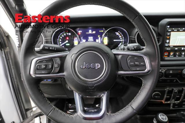 used 2023 Jeep Wrangler 4xe car, priced at $29,750