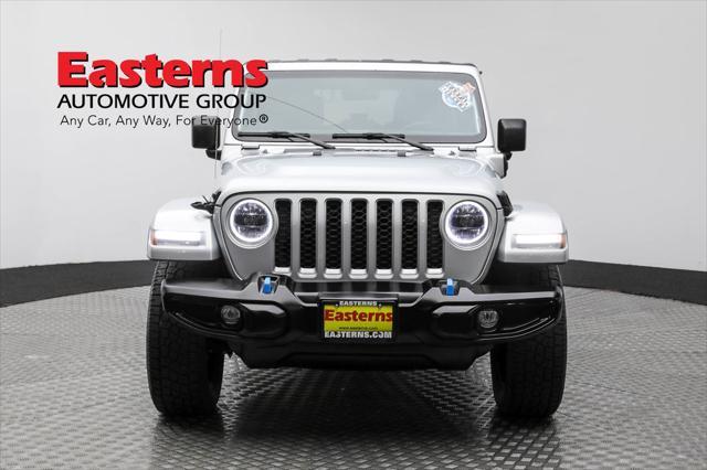 used 2023 Jeep Wrangler 4xe car, priced at $29,750
