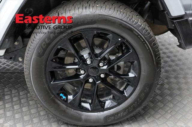 used 2023 Jeep Wrangler 4xe car, priced at $29,750