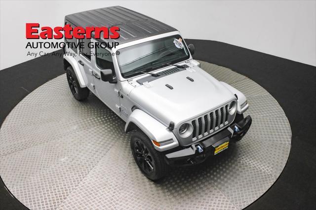 used 2023 Jeep Wrangler 4xe car, priced at $29,750