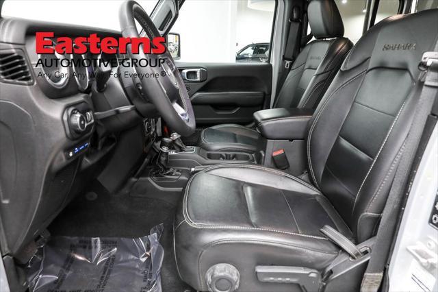 used 2023 Jeep Wrangler 4xe car, priced at $29,750