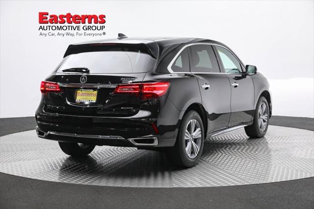 used 2020 Acura MDX car, priced at $26,790