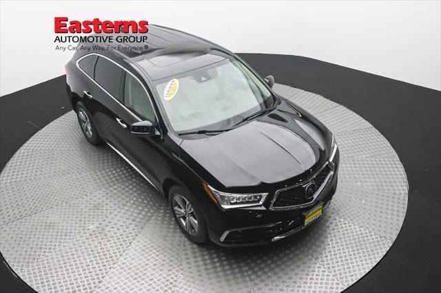 used 2020 Acura MDX car, priced at $26,790