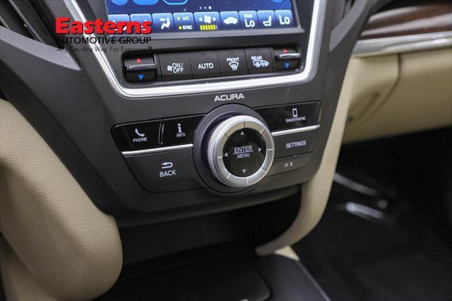 used 2020 Acura MDX car, priced at $26,790