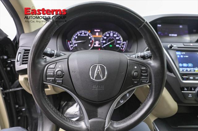 used 2020 Acura MDX car, priced at $26,790