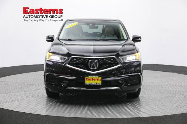 used 2020 Acura MDX car, priced at $26,790