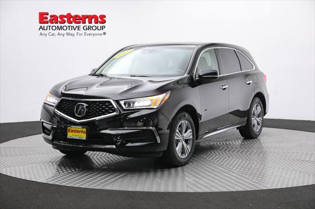 used 2020 Acura MDX car, priced at $26,790