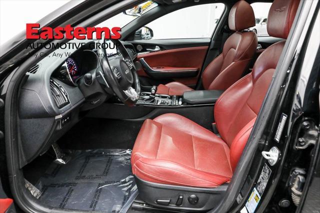 used 2022 Kia Stinger car, priced at $27,950