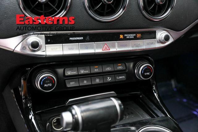 used 2022 Kia Stinger car, priced at $27,950