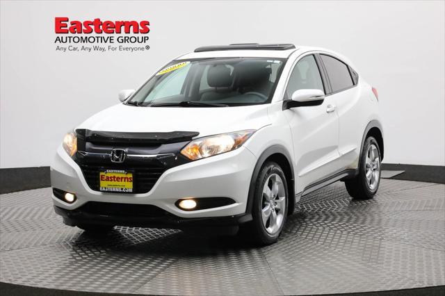 used 2016 Honda HR-V car, priced at $16,490