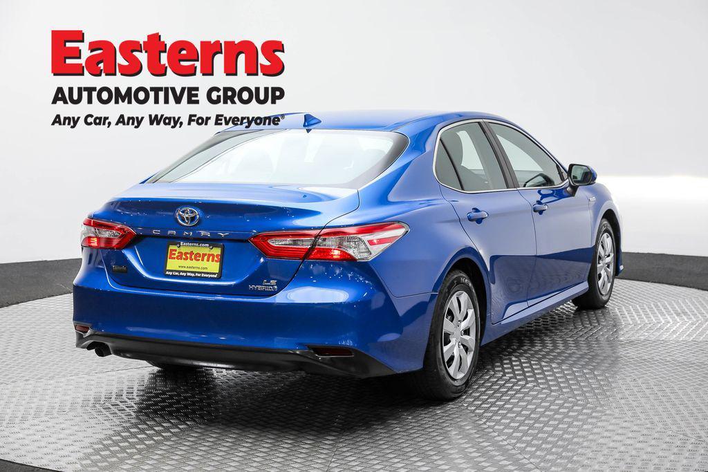 used 2020 Toyota Camry car, priced at $25,550