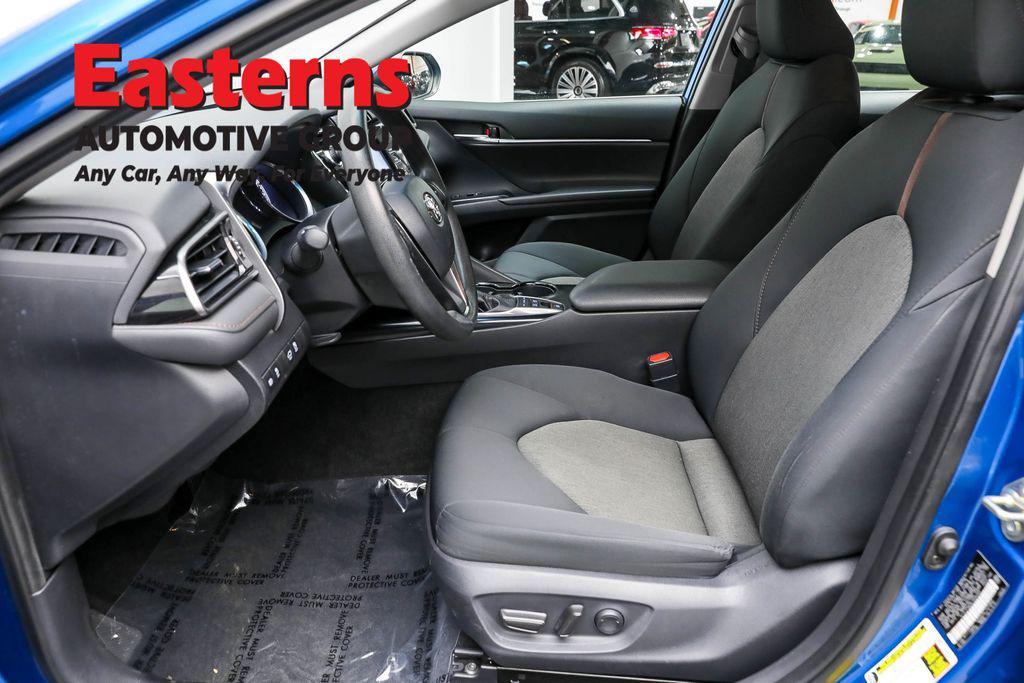 used 2020 Toyota Camry car, priced at $25,550