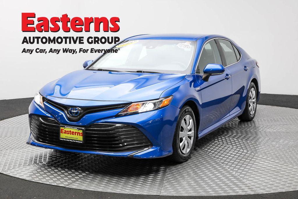 used 2020 Toyota Camry car, priced at $25,550