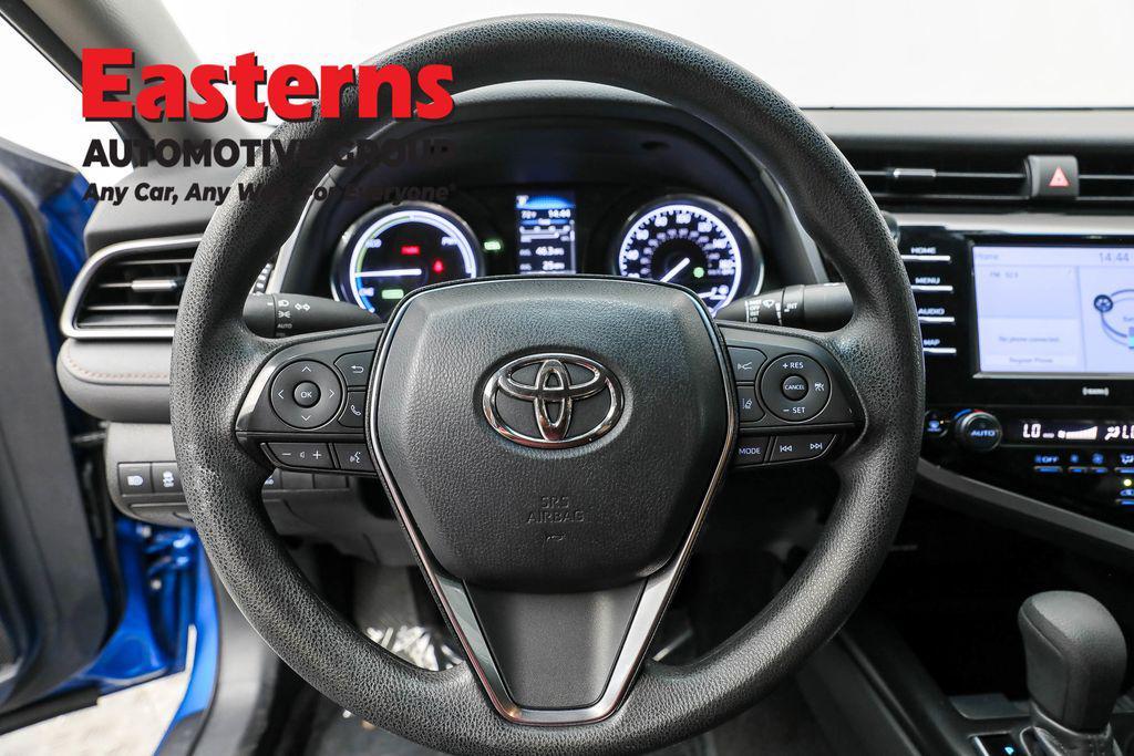 used 2020 Toyota Camry car, priced at $25,550
