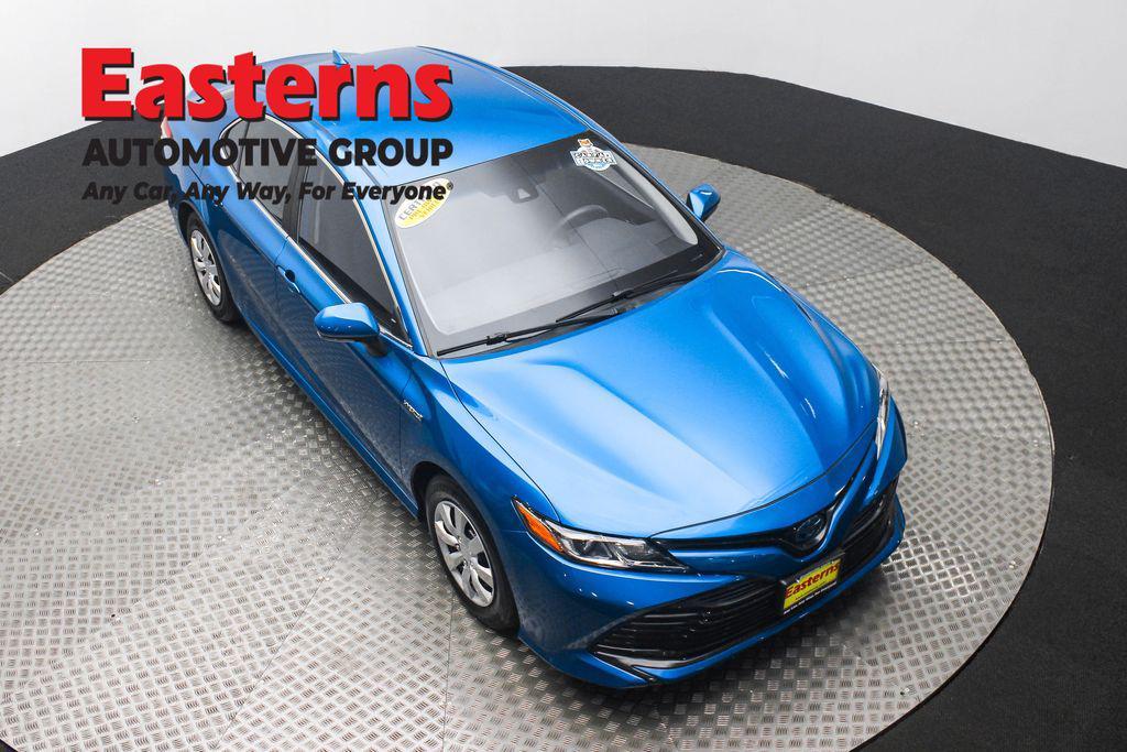 used 2020 Toyota Camry car, priced at $25,550