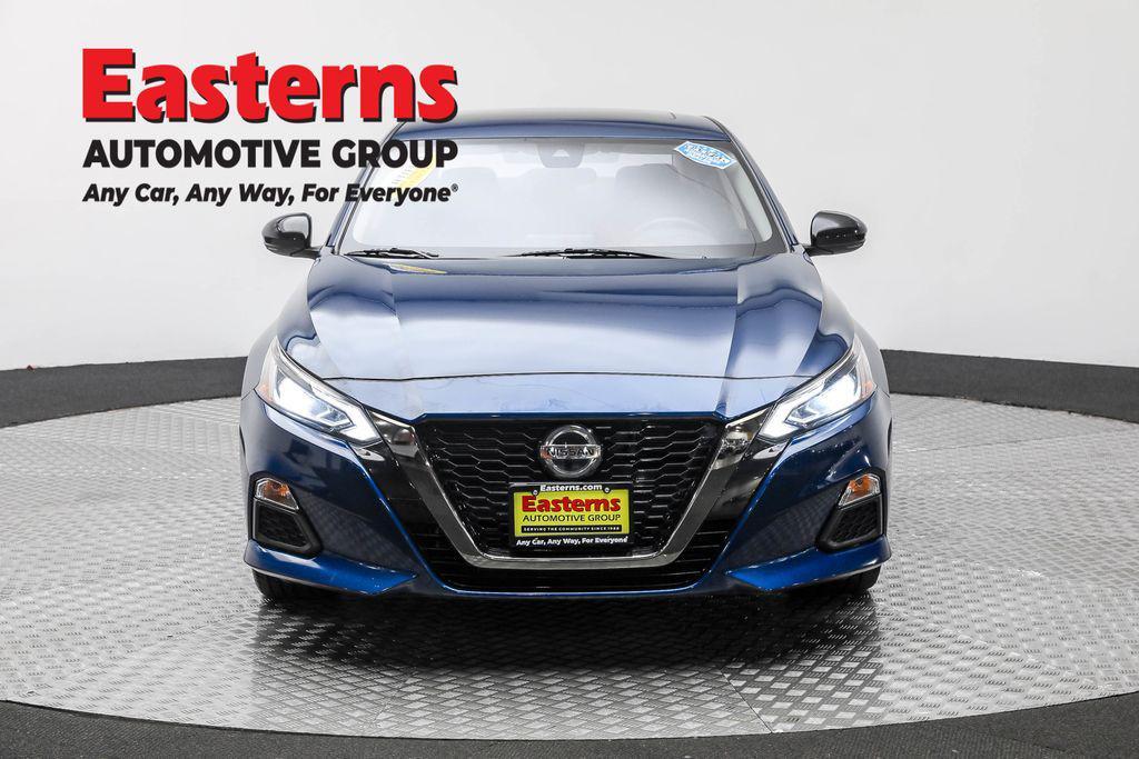 used 2021 Nissan Altima car, priced at $22,950