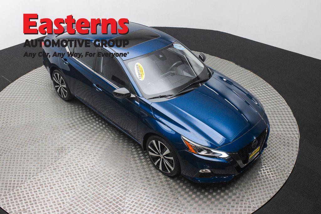 used 2021 Nissan Altima car, priced at $22,950