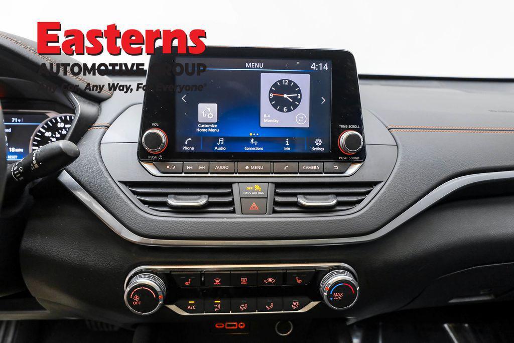used 2021 Nissan Altima car, priced at $22,950